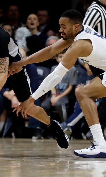 Paschall, Booth lead No. 13 Villanova past Providence, 85-67
